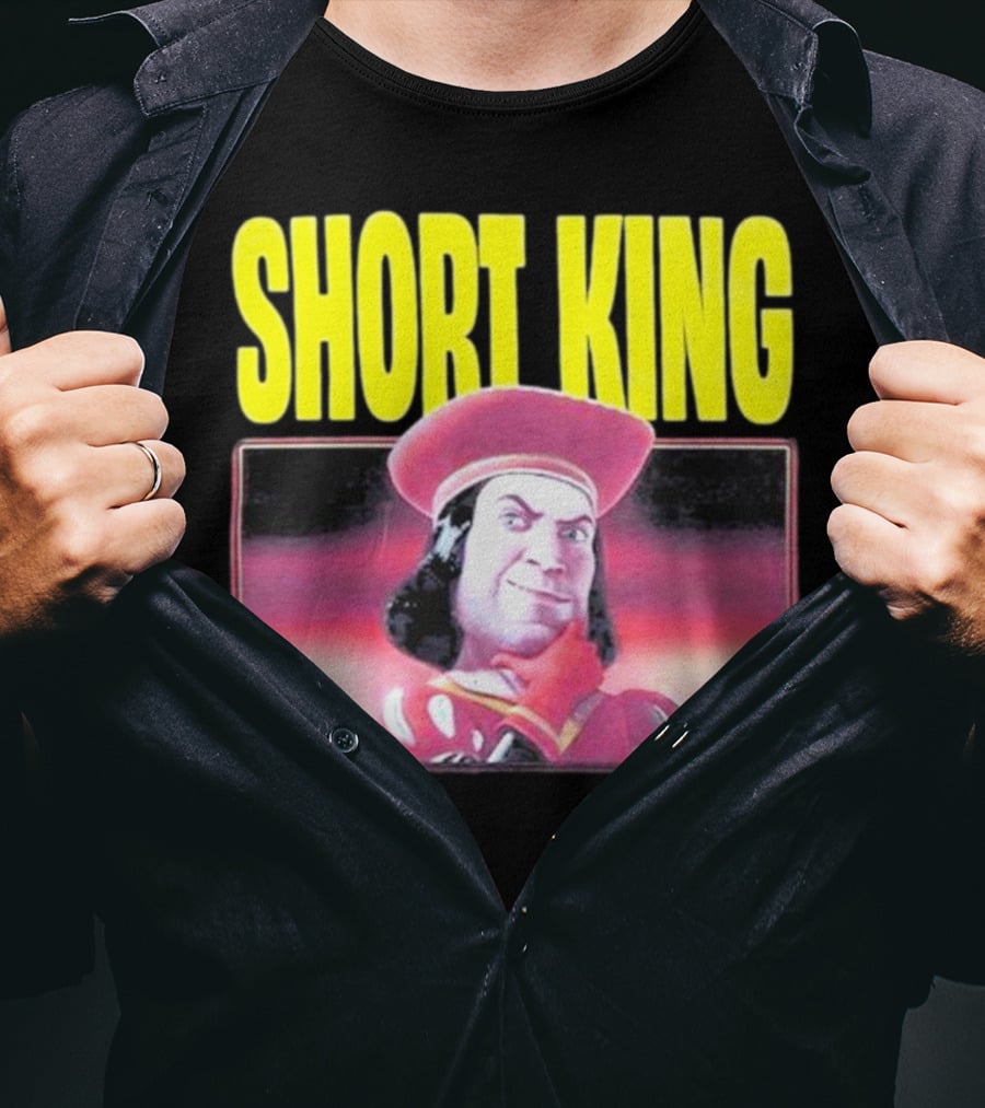 Short King Lord Farquaad Shrek T-Shirt