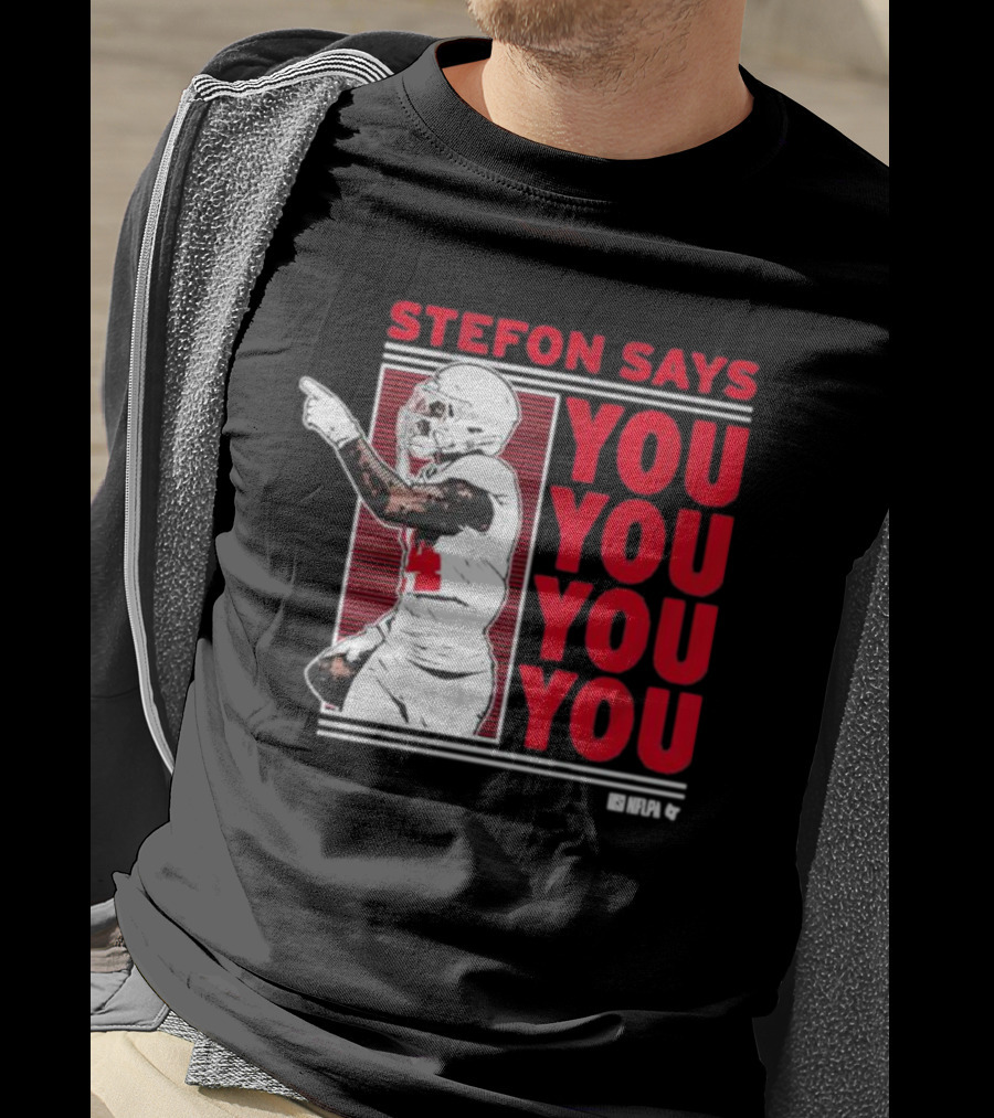 Stefon Says You You You You NFLPA Football Player T-Shirt