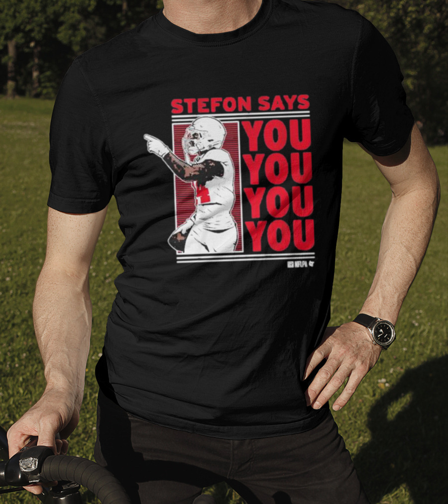 Stefon Says You You You You NFLPA Football Player T-Shirt