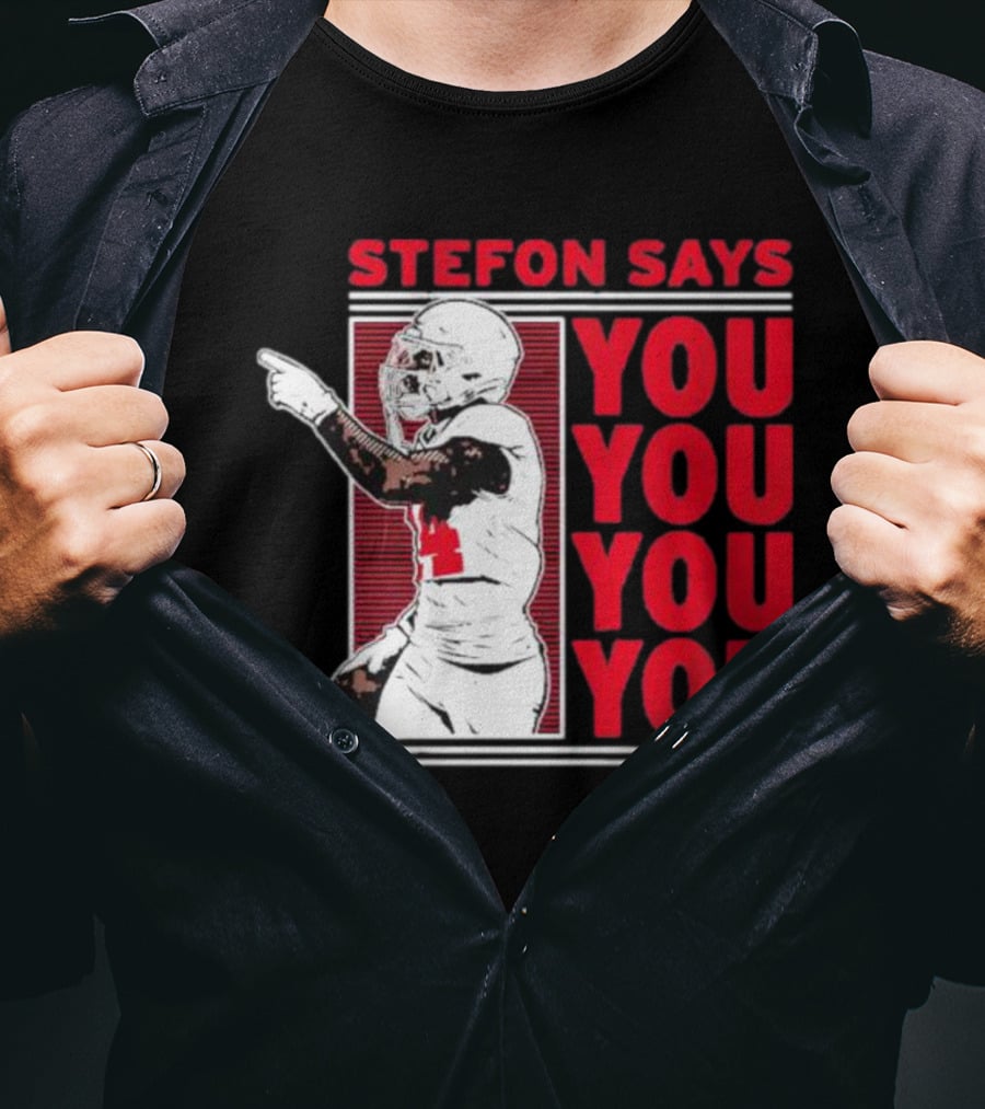 Stefon Says You You You You NFLPA Football Player T-Shirt