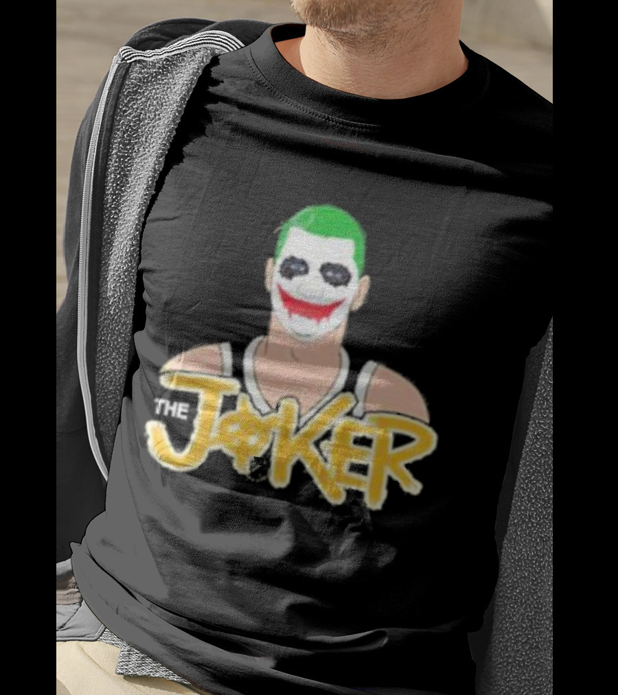 The Joker Den Basketball T-Shirt