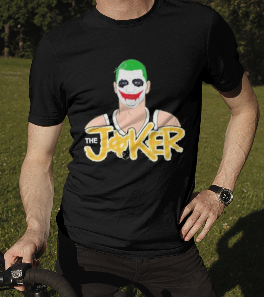The Joker Den Basketball T-Shirt