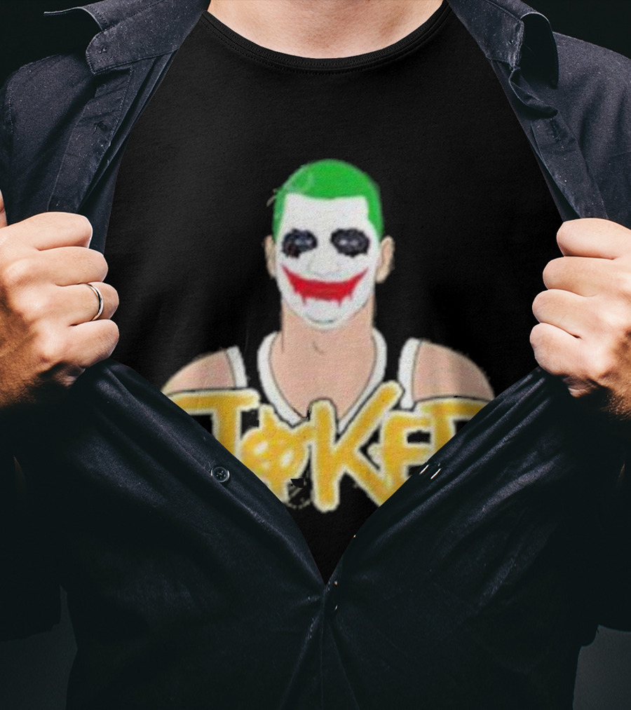 The Joker Den Basketball T-Shirt