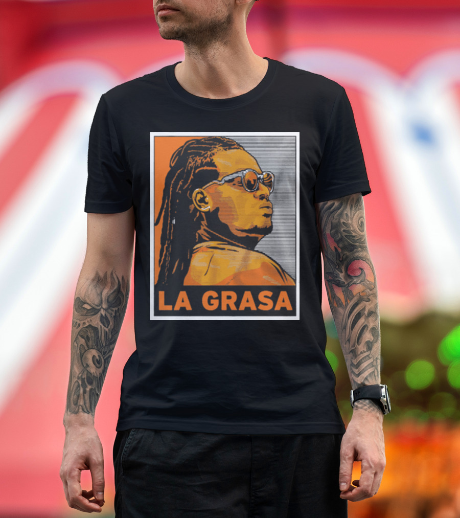 Valdez La Grasa Sunglasses Dreadlocks T-Shirt