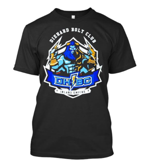 Diehard Bolt Club DHBC Inland Empire T-Shirt