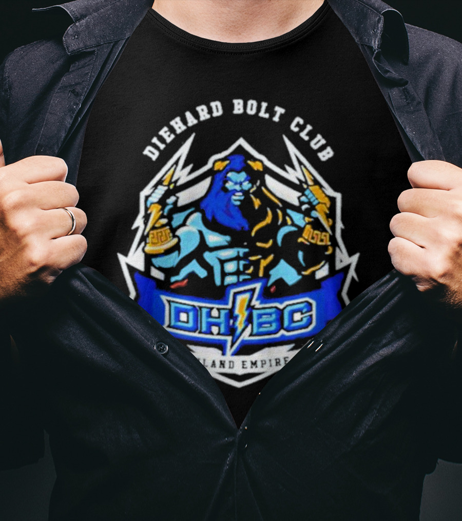 Diehard Bolt Club DHBC Inland Empire T-Shirt