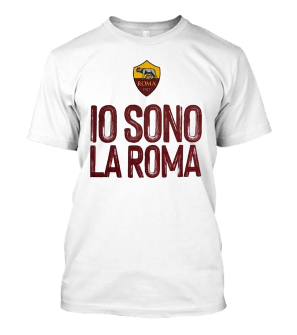 AS Roma Io Sono La Roma 1927 T-Shirt