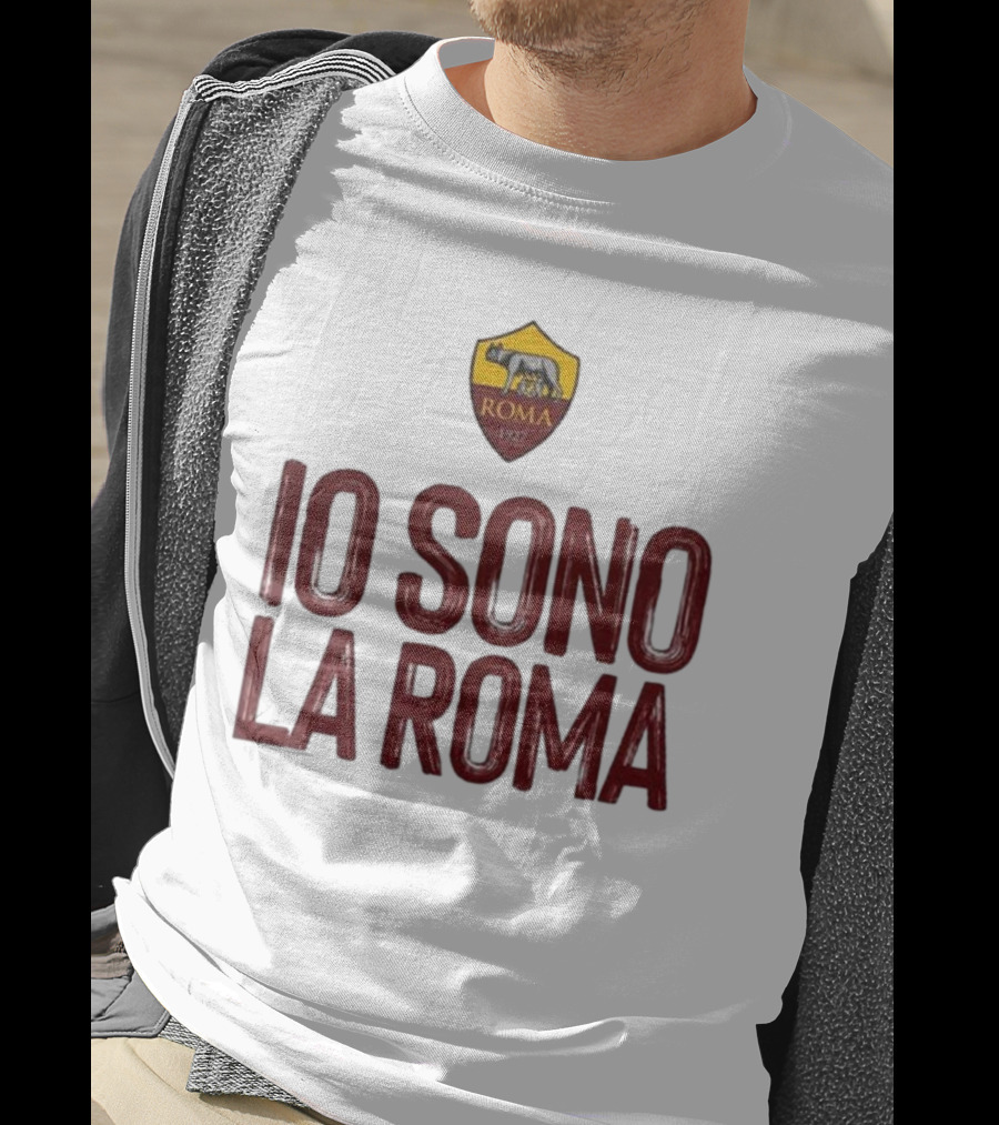 AS Roma Io Sono La Roma 1927 T-Shirt