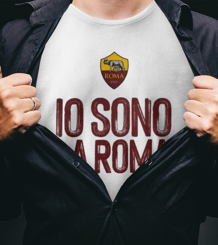 AS Roma Io Sono La Roma 1927 T-Shirt