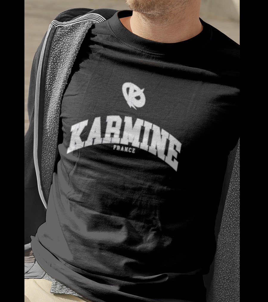 Karmine France Logo T-Shirt