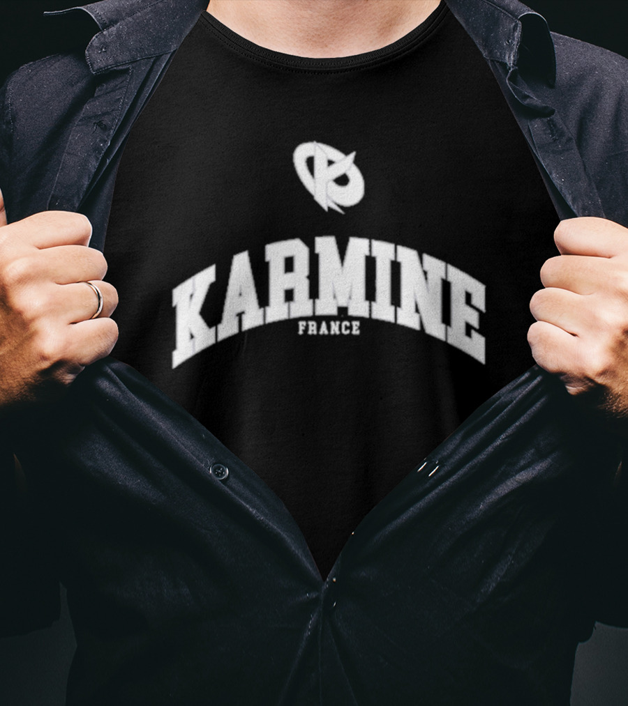 Karmine France Logo T-Shirt