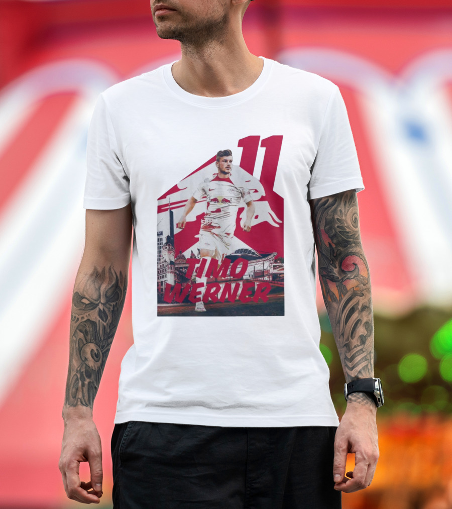 Timo Werner RB Leipzig Red Bull Shop 11 T-Shirt