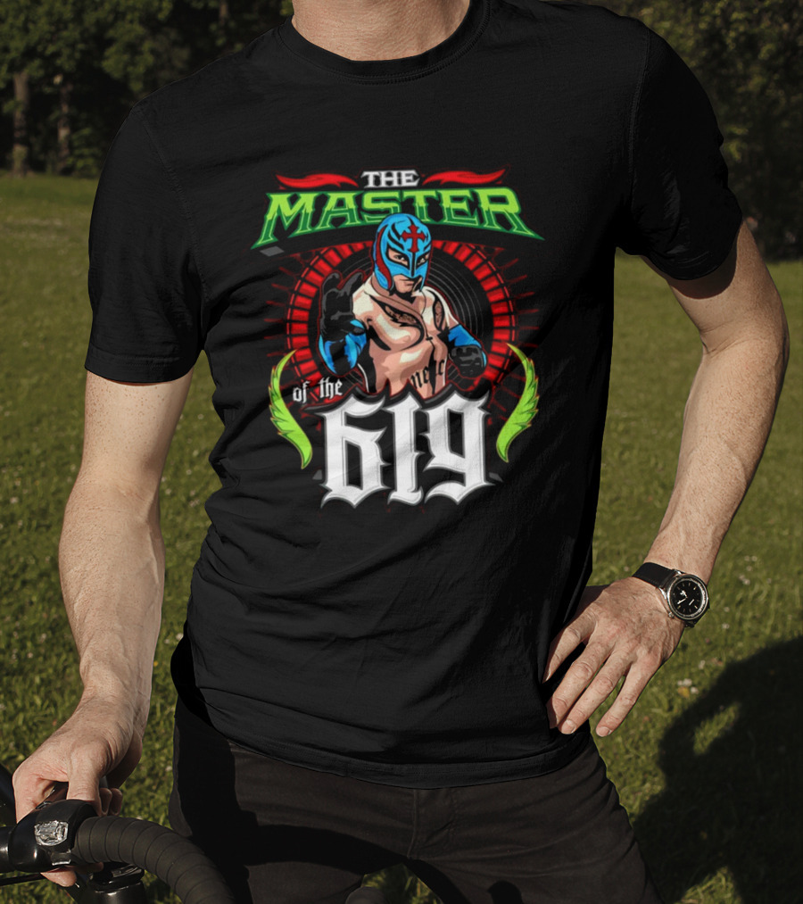 The Master Of The 619 Rey Mysterio Iconic Wrestling T-Shirt