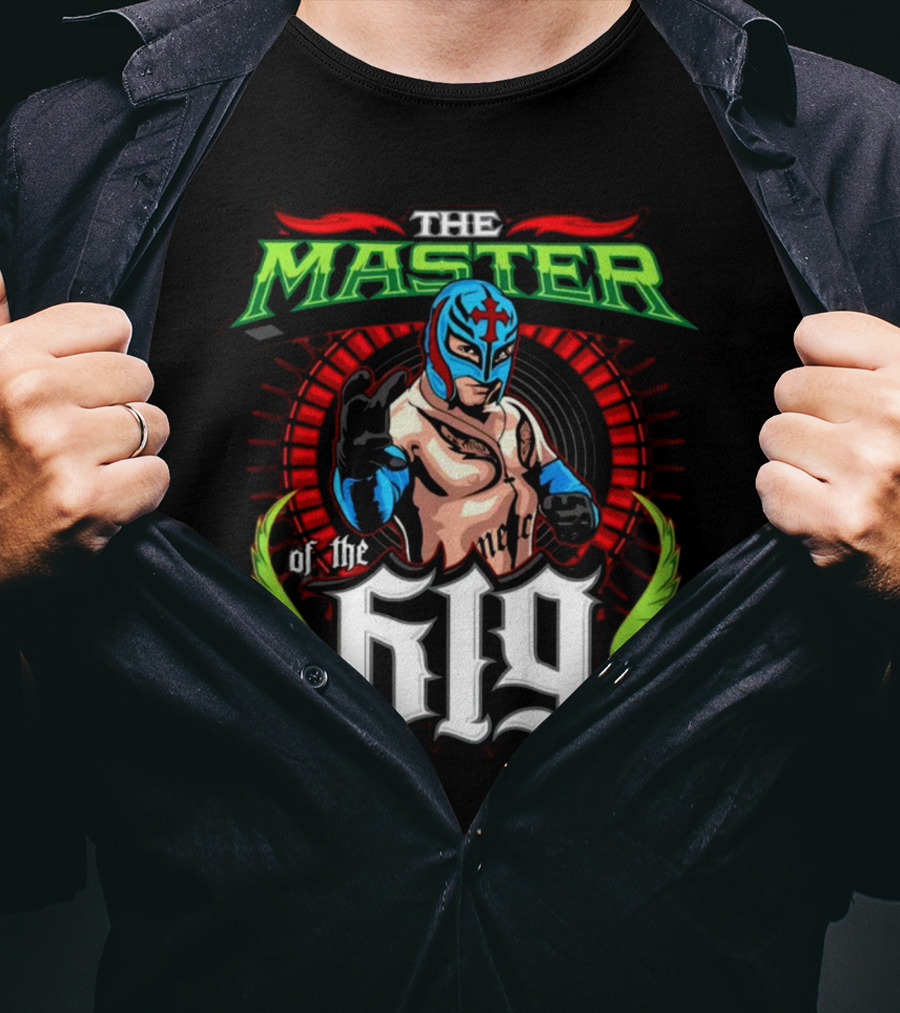 The Master Of The 619 Rey Mysterio Iconic Wrestling T-Shirt