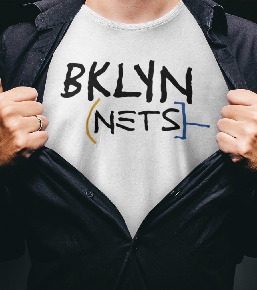 BKLYN Nets City Edition NBA Store T-Shirt