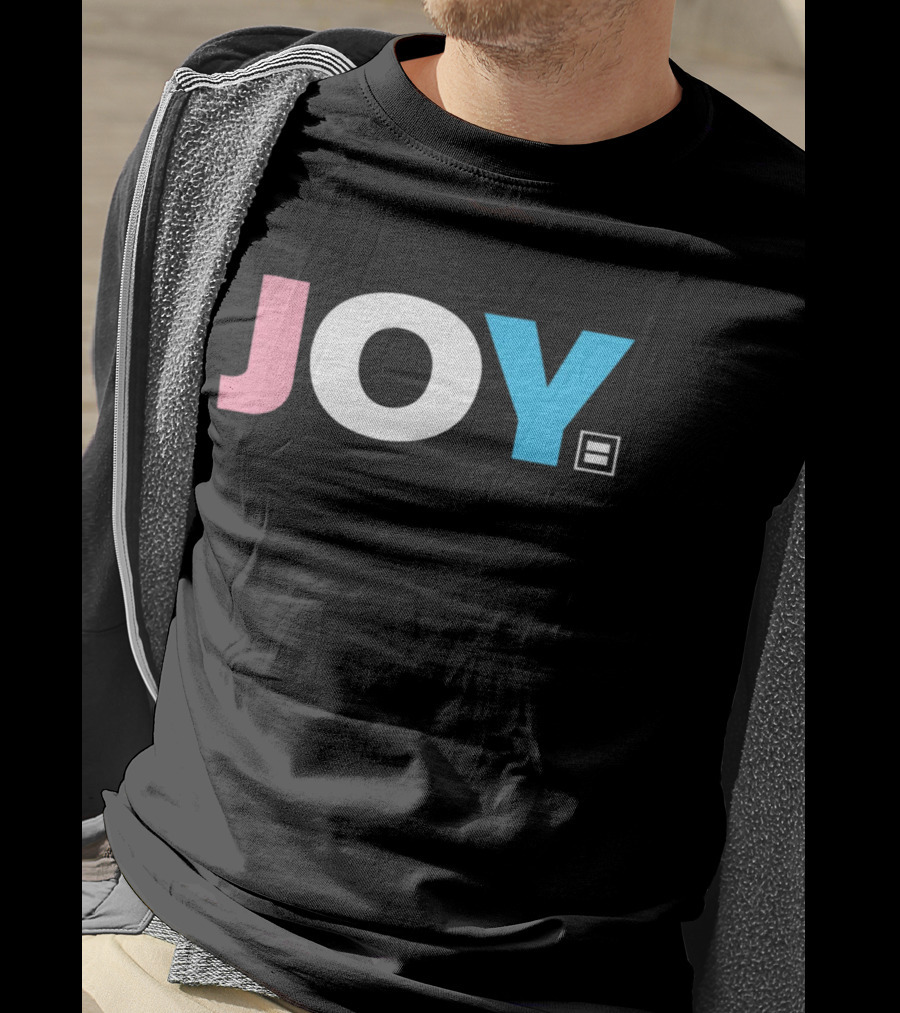 JOY Human Rights Campaign Shop Trans Joy T-Shirt