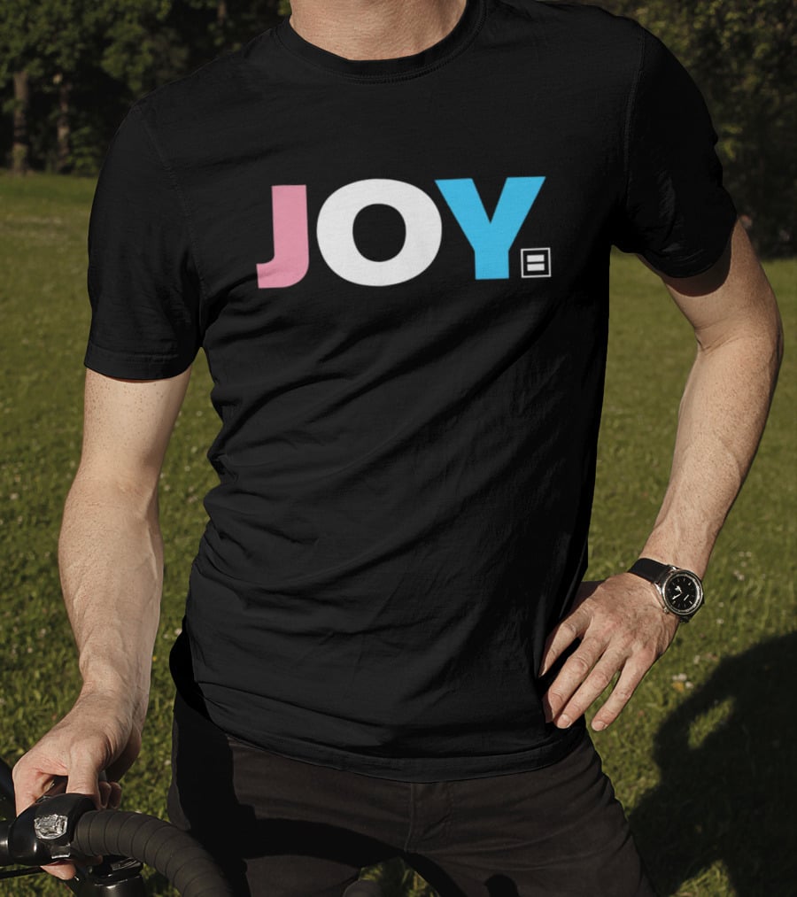 JOY Human Rights Campaign Shop Trans Joy T-Shirt