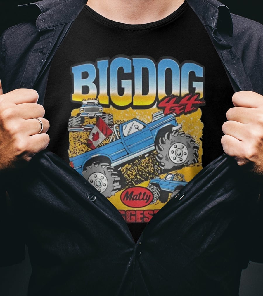 BIG DOG 4X4 Matty The Biggest Dog T-Shirt