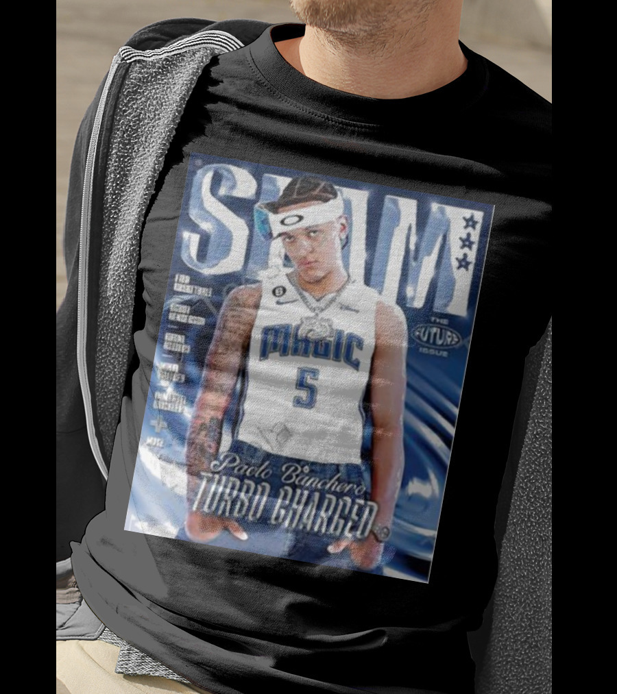 Slam Paolo Banchero Magic Turbo Charged The Future Issue T-Shirt