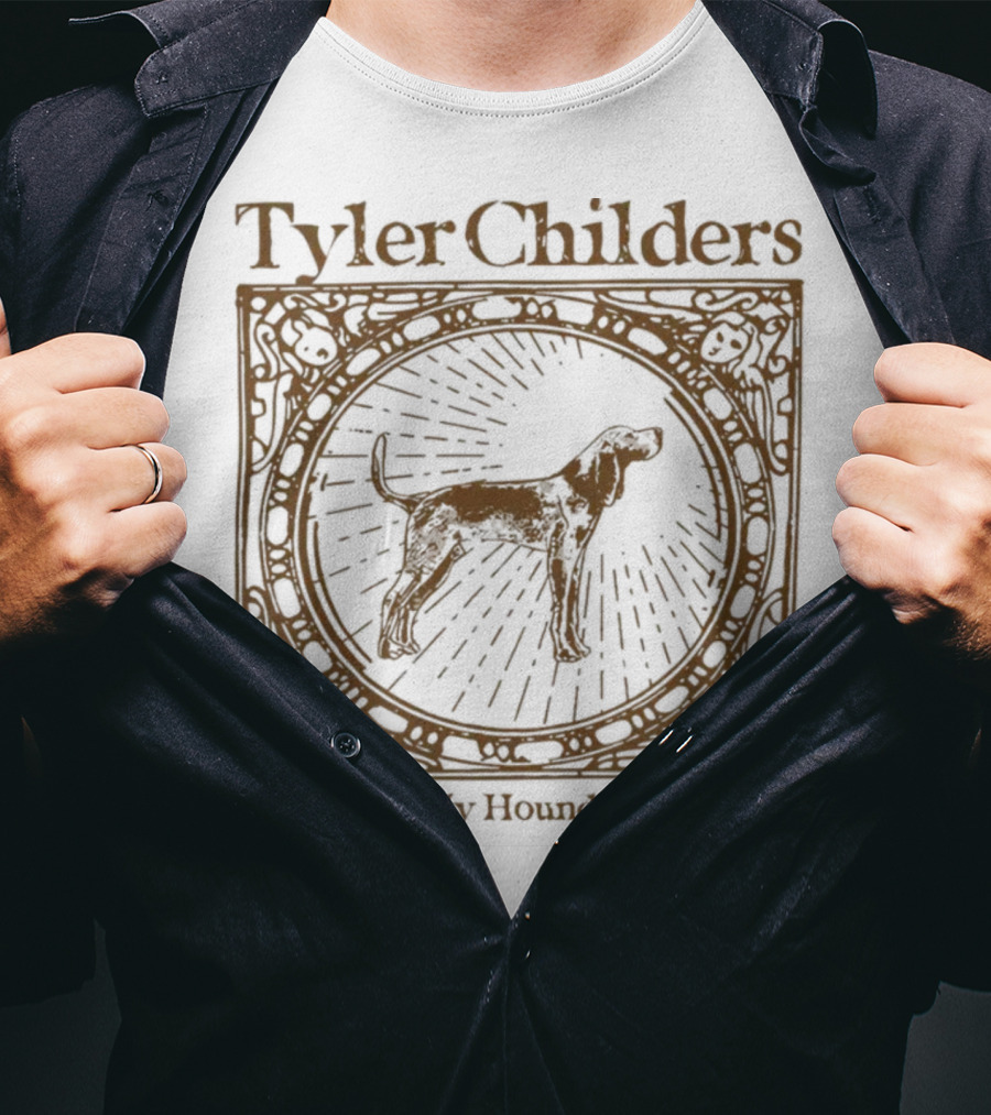 Tyler Childers Can I Take My Hounds To Heaven? T-Shirt