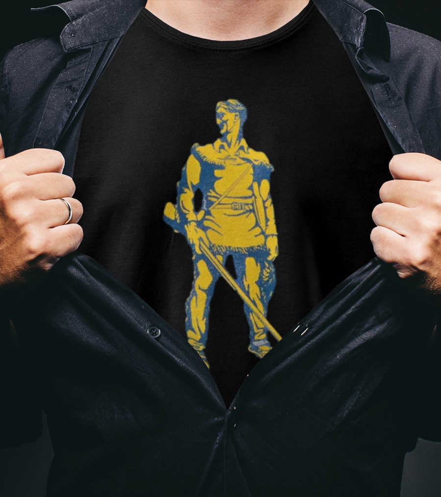 West Virginia University Mountaineers Vintage Rifleman T-Shirt