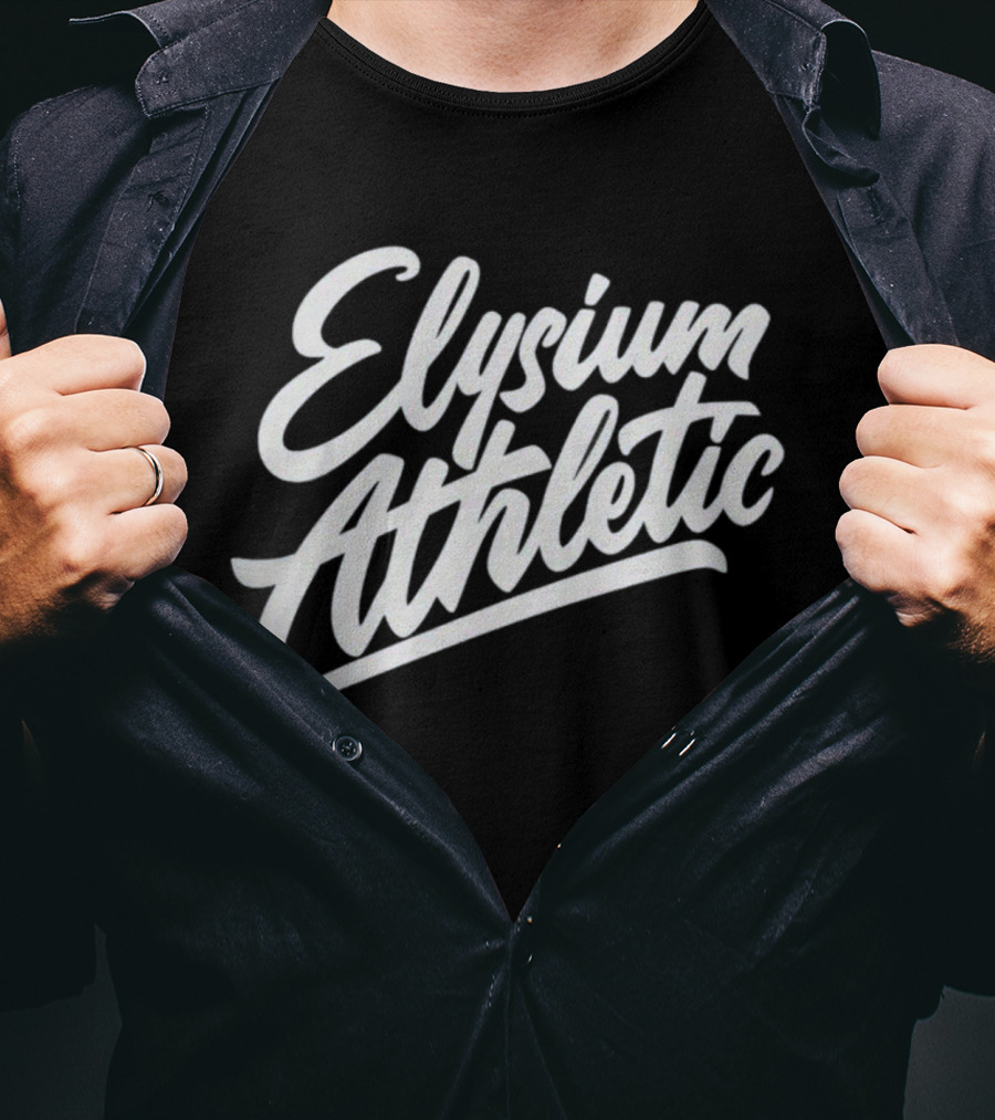 Elysium Athletic Shop Alex Eubank Pistachio Elysium Athletic T-Shirt