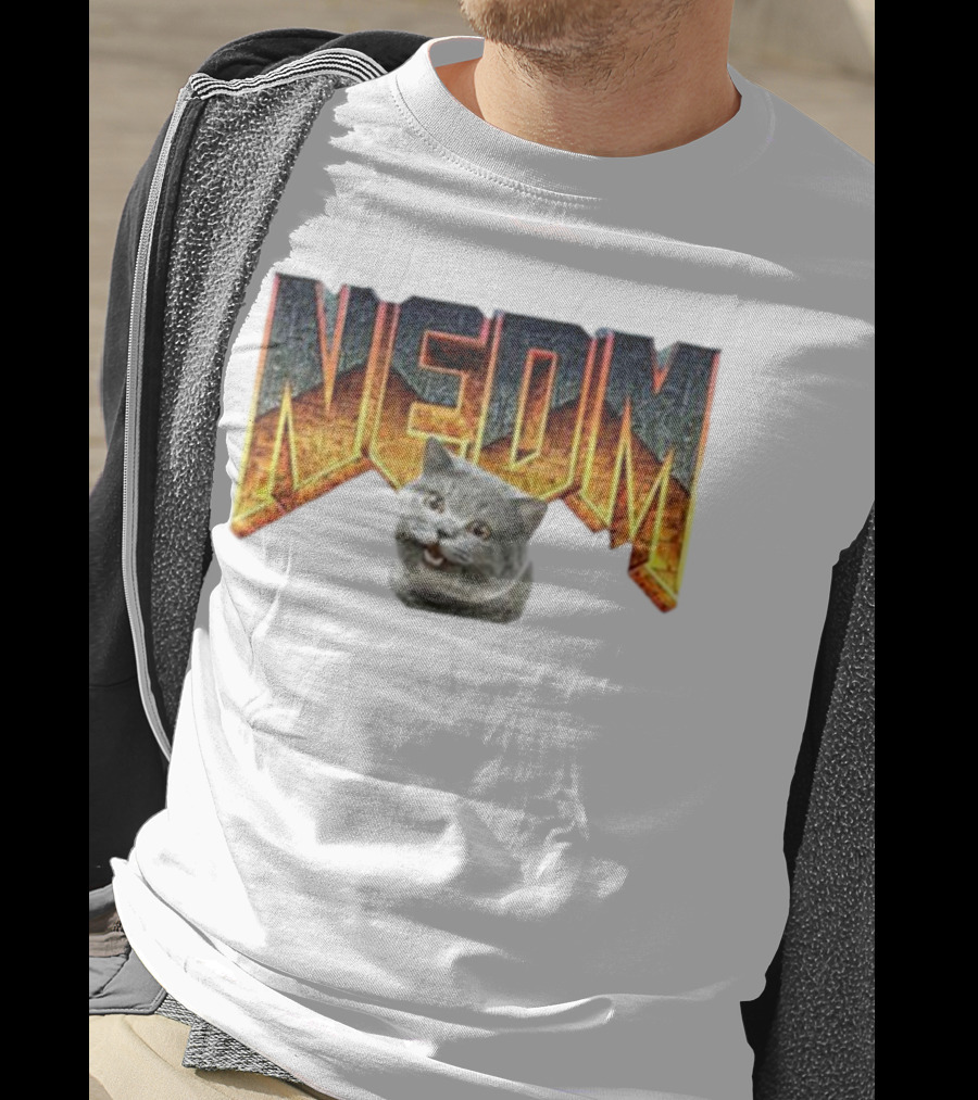 NEDM Not Even Doom Music Cat Meme T-Shirt