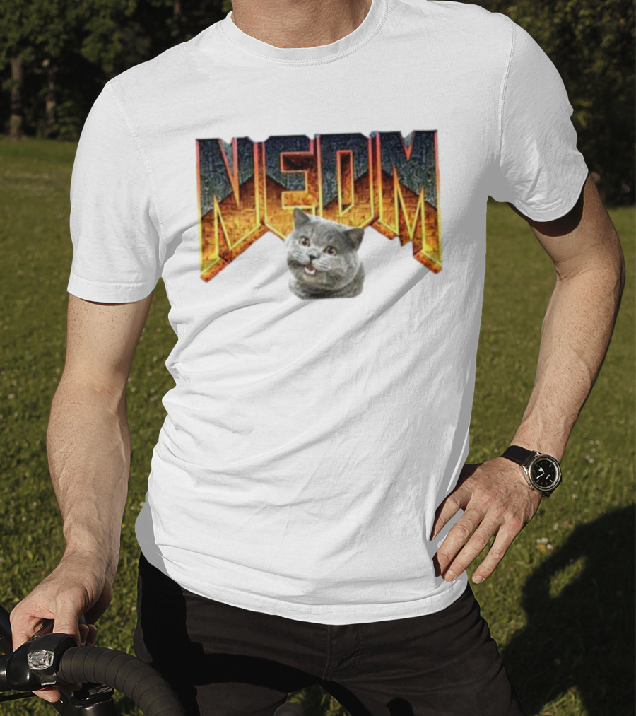 NEDM Not Even Doom Music Cat Meme T-Shirt