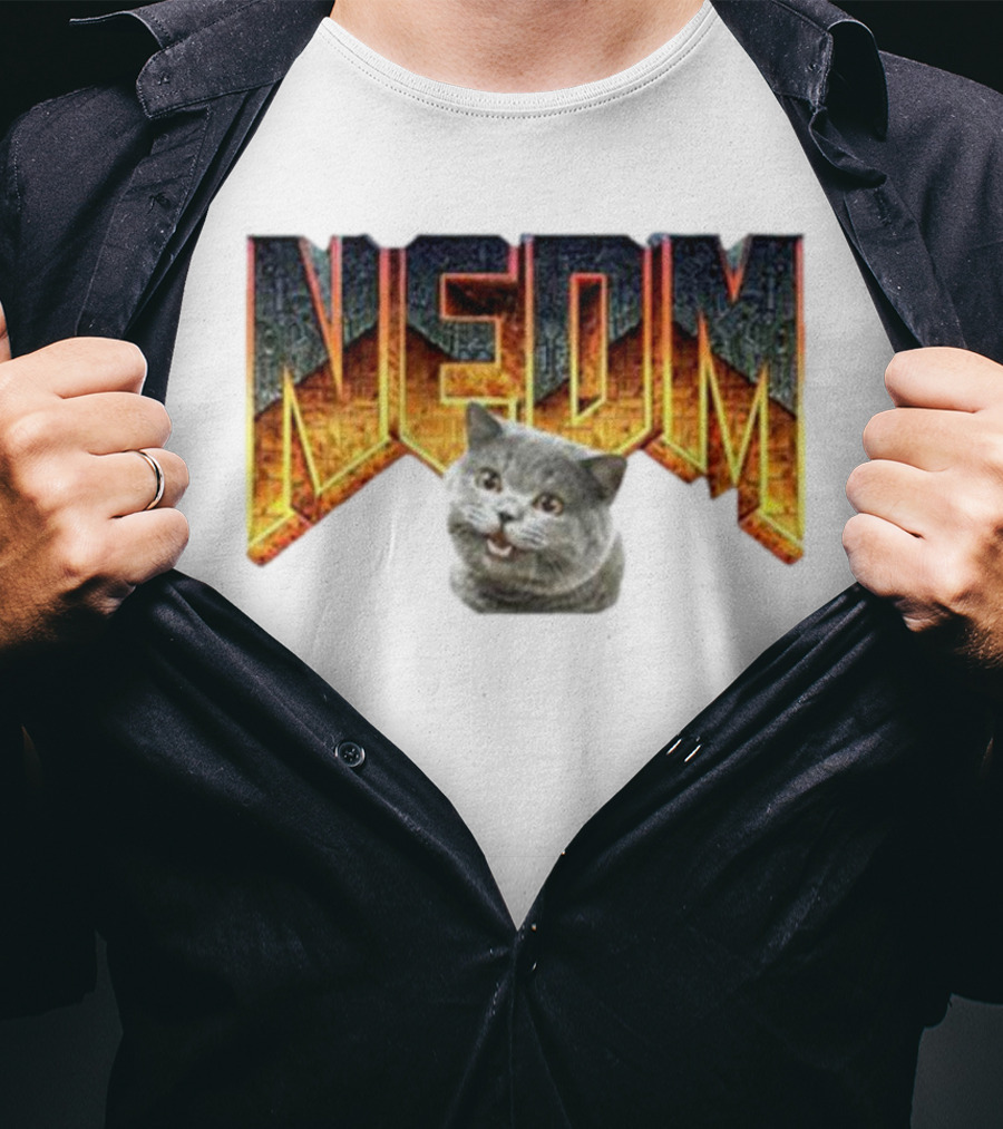 NEDM Not Even Doom Music Cat Meme T-Shirt
