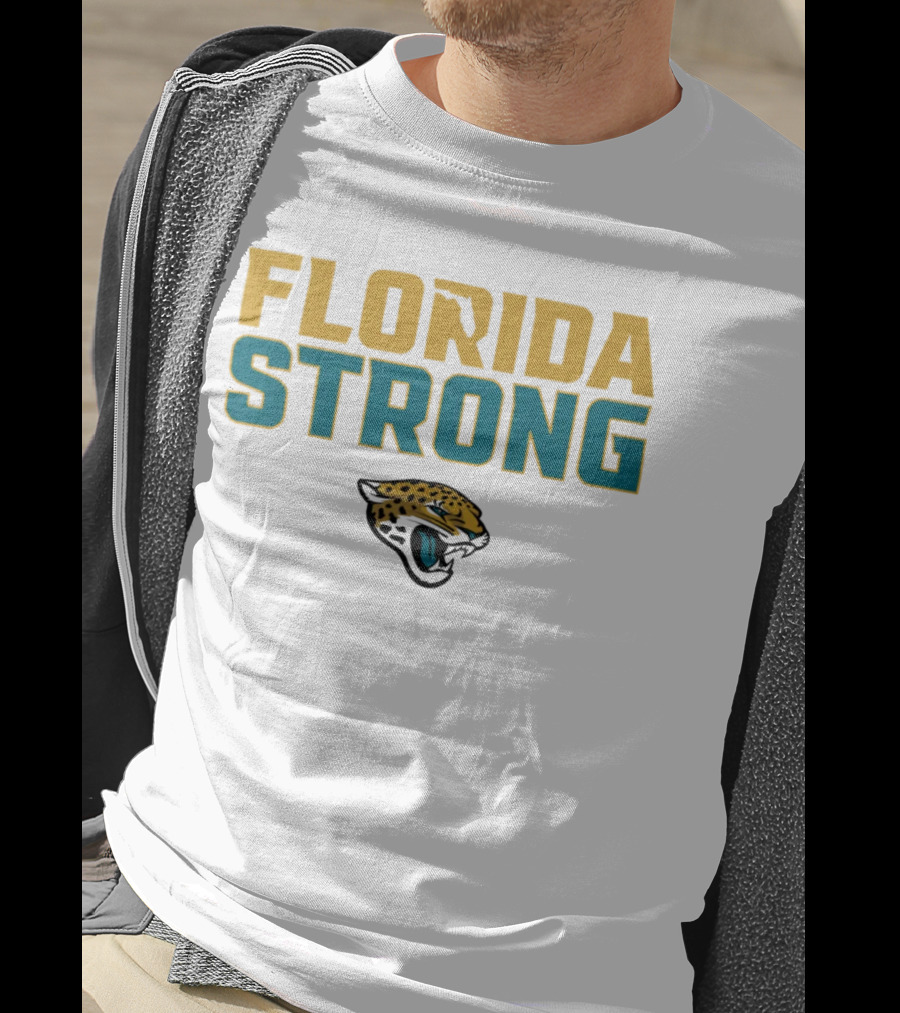 Florida Strong Jacksonville Jaguars Iconic T-Shirt