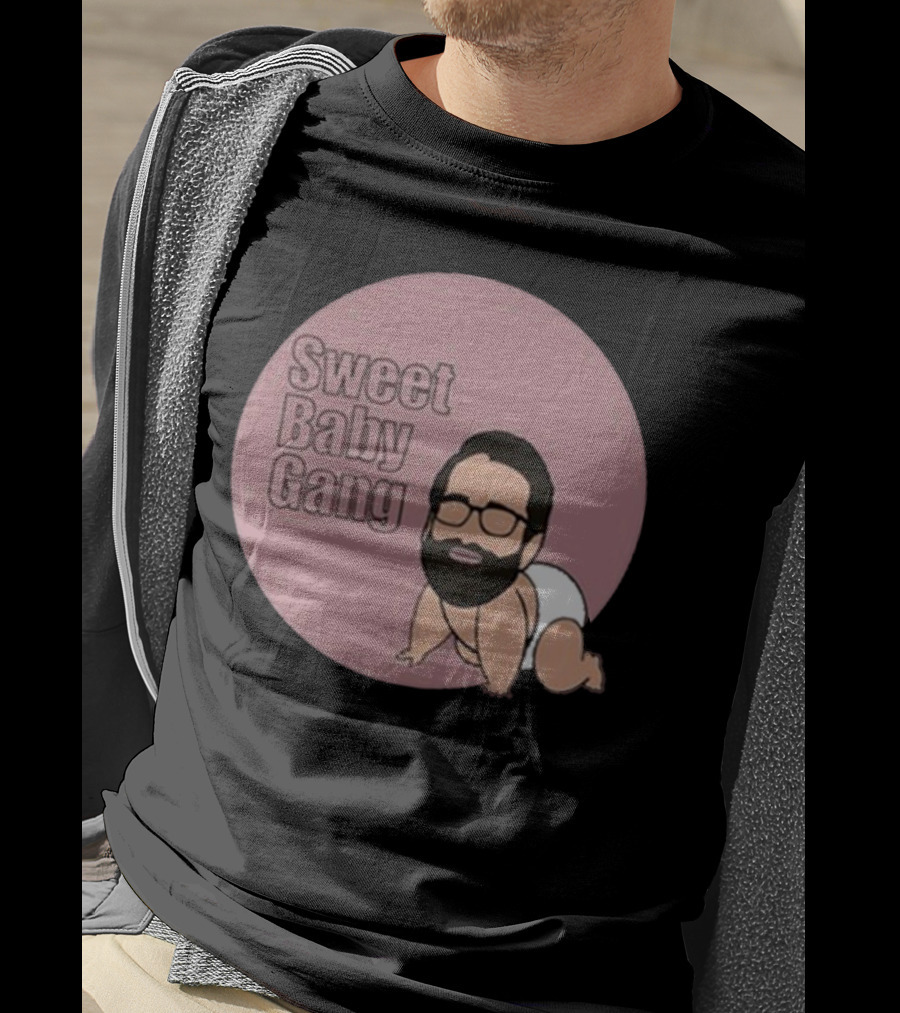 Sweet Baby Gang Baby Caricature T-Shirt