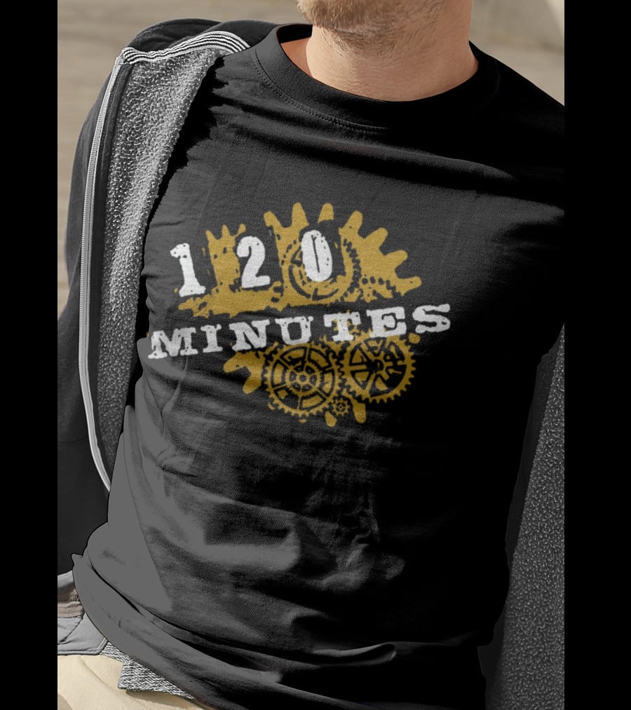 120 Minutes Old School Music Television Gear T-Shirt
