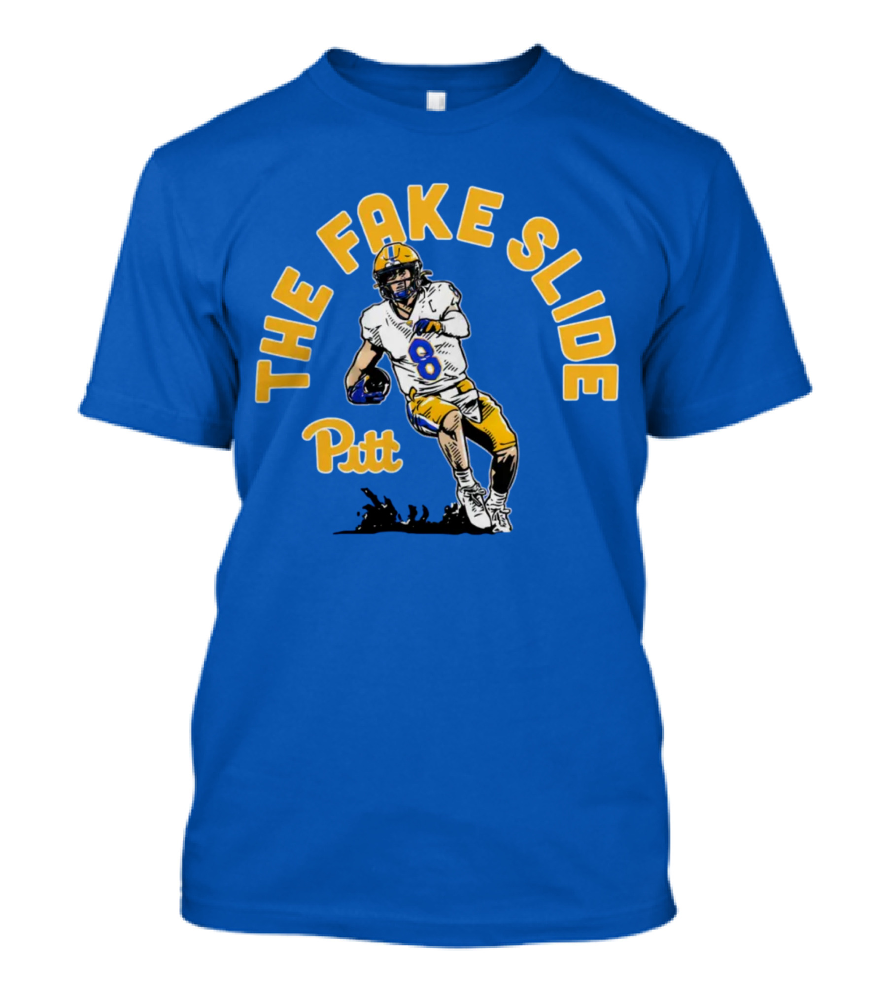 Pitt The Fake Slide Kenny Pickett T-Shirt