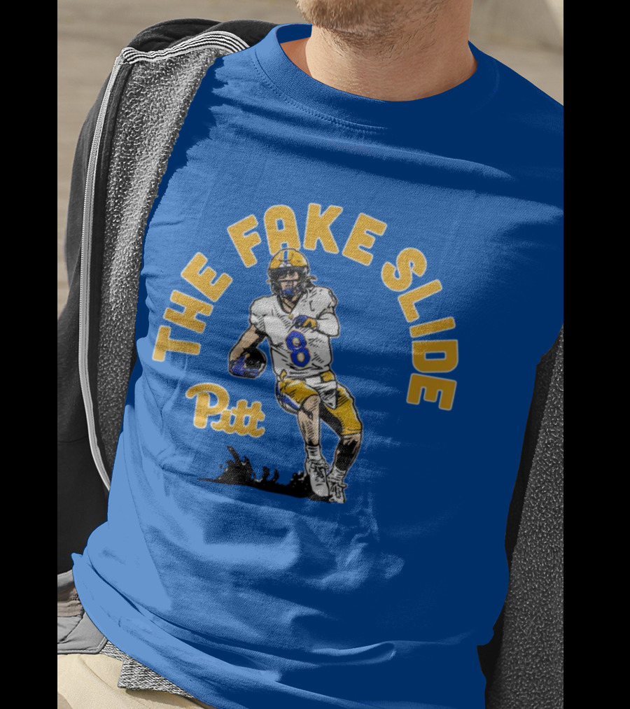 Pitt The Fake Slide Kenny Pickett T-Shirt