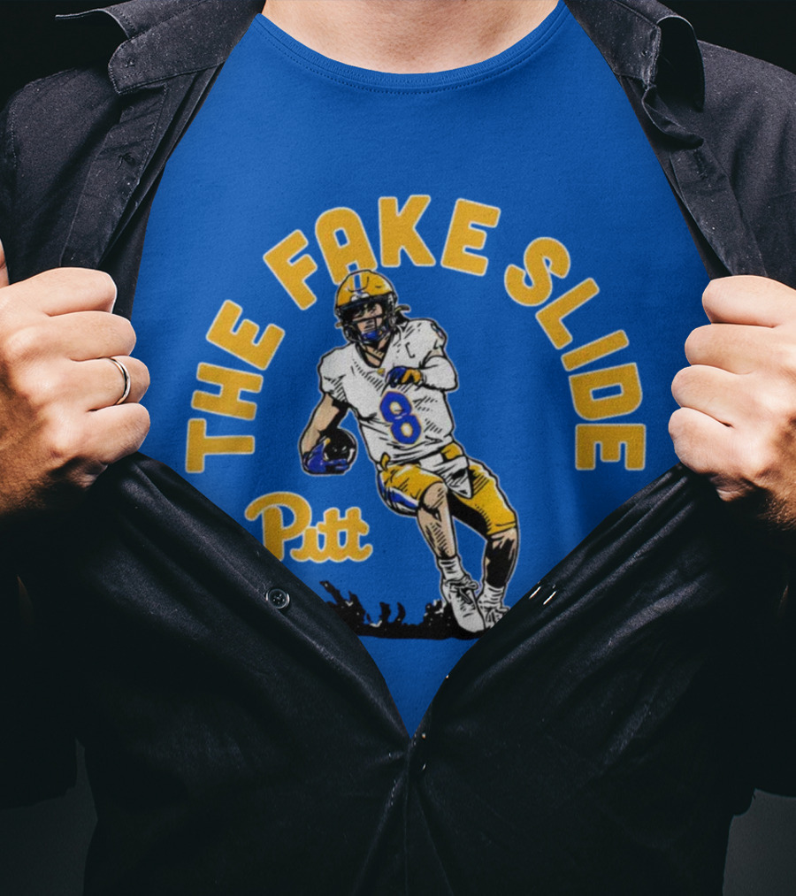 Pitt The Fake Slide Kenny Pickett T-Shirt
