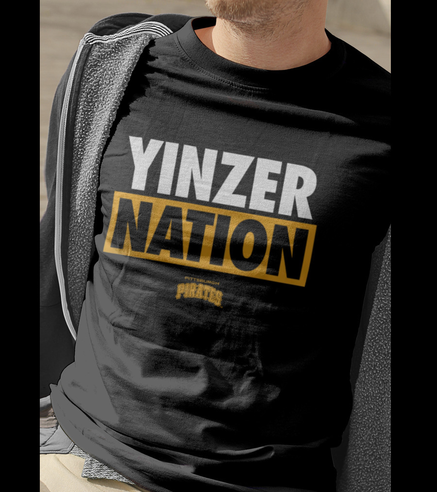 Yinzer Nation Pittsburgh Pirates T-Shirt