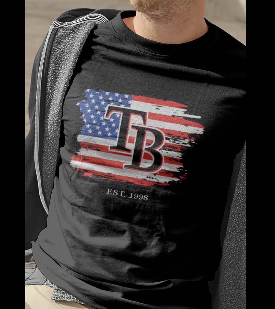 TB Est. 1998 American Flag T-Shirt