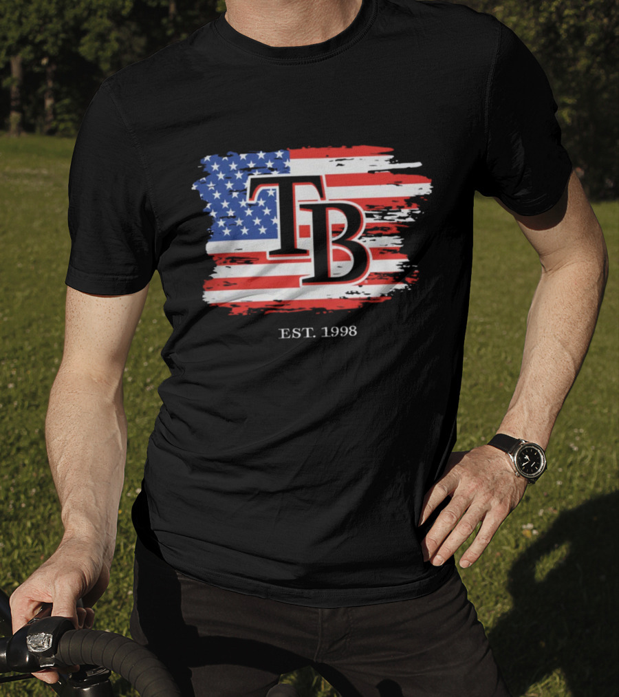 TB Est. 1998 American Flag T-Shirt