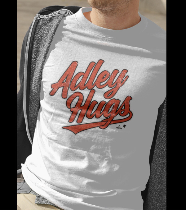 Baltimore Orioles Adley Hugs Script T-Shirt