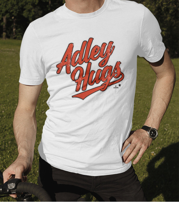 Baltimore Orioles Adley Hugs Script T-Shirt