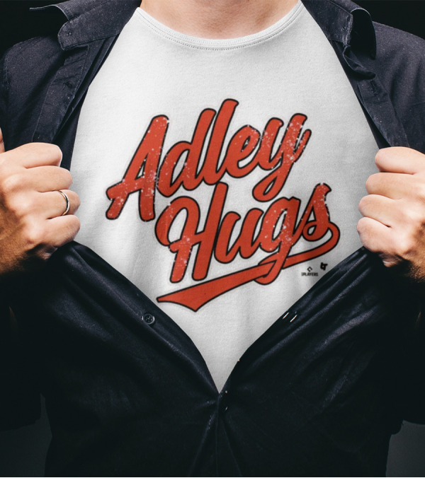 Baltimore Orioles Adley Hugs Script T-Shirt