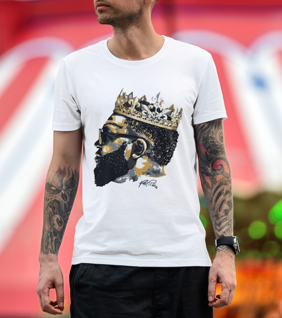 Boston Red Sox David Ortiz Crowned King T-Shirt