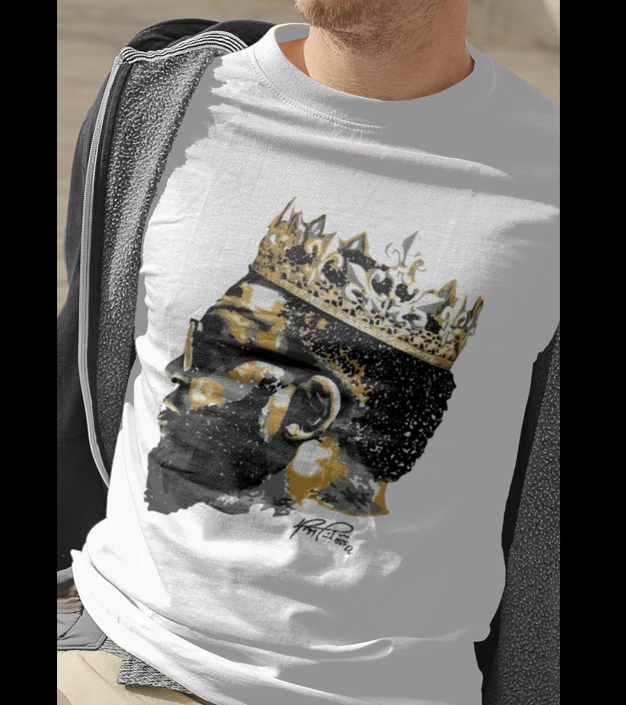 Boston Red Sox David Ortiz Crowned King T-Shirt
