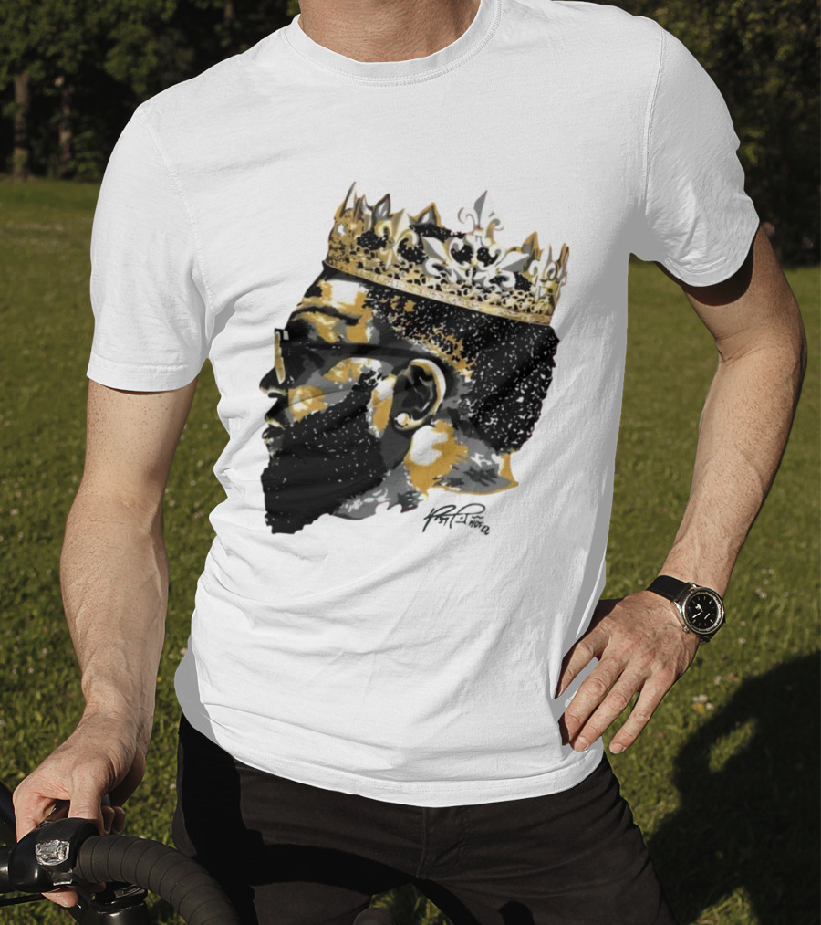 Boston Red Sox David Ortiz Crowned King T-Shirt