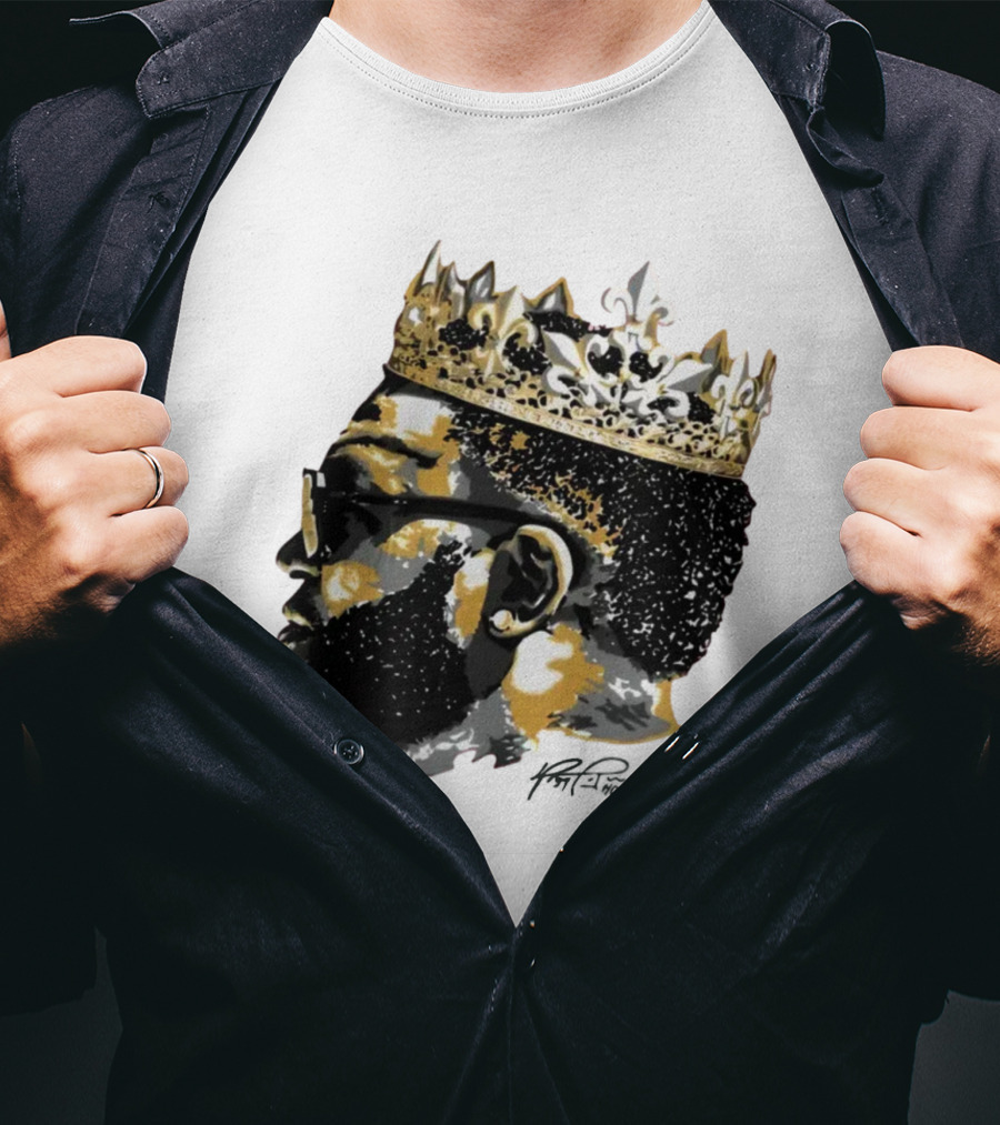 Boston Red Sox David Ortiz Crowned King T-Shirt