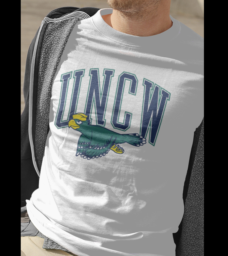 UNCW Flying Seahawk Logo College Spirit T-Shirt
