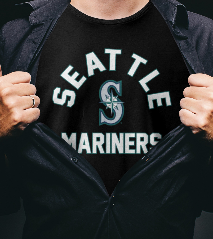 Seattle Mariners Sea Us Rise October Wild Card MLB GameDay Matty Beniers T-Shirt