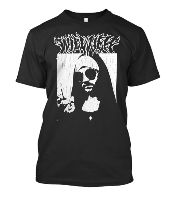 Will Neff Blasphemous Nun Parody Merch T-Shirt