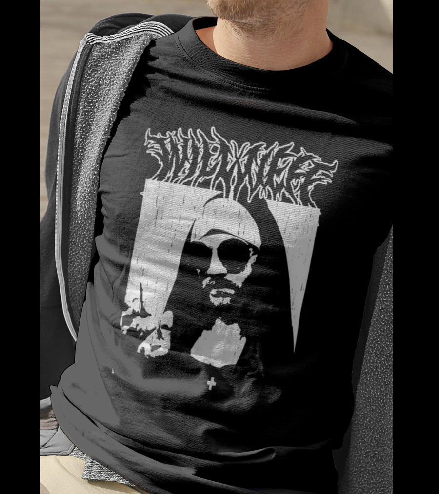 Will Neff Blasphemous Nun Parody Merch T-Shirt