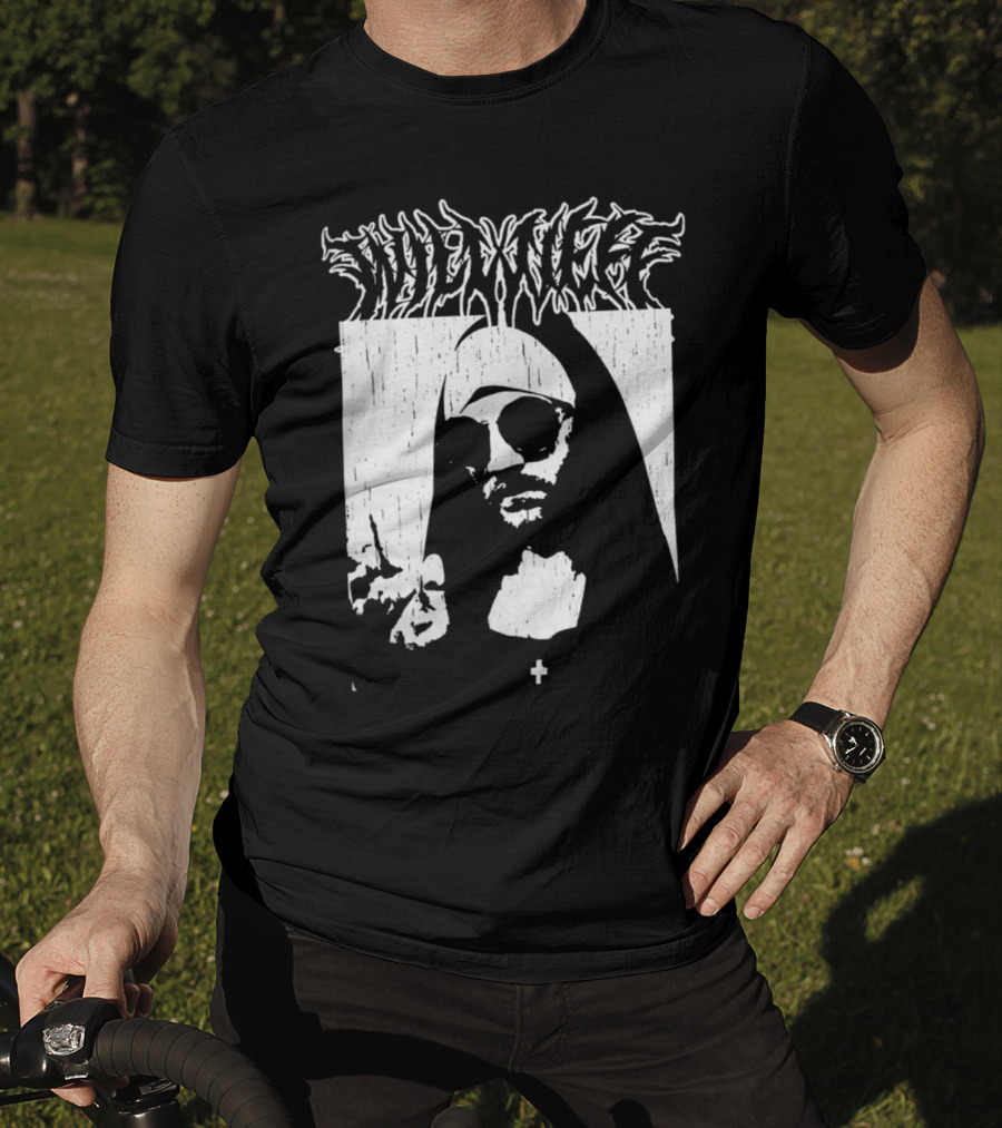 Will Neff Blasphemous Nun Parody Merch T-Shirt